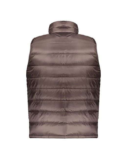 Vests Herno pour homme en coloris Brown