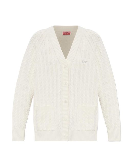 Cardigans KENZO de color White
