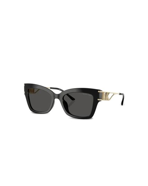 Michael Kors Black 52Mm Square Sunglasses