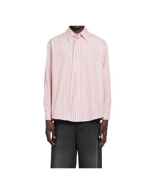 Marni Pink Casual Shirts for men