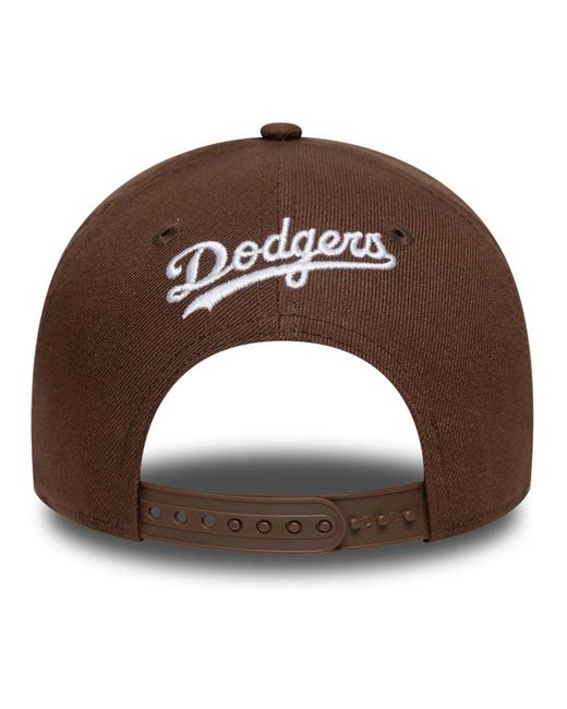 KTZ Outline Script E-Frame Cap in Brown für Herren