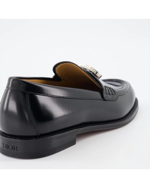 Dior Slip-on mokassins in Black für Herren