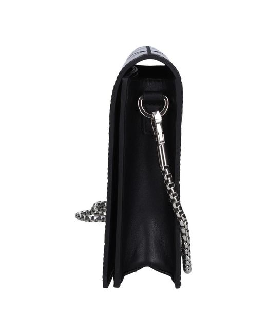 Rebelle Black Shoulder Bags