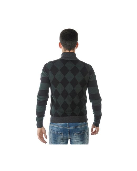 Armani Jeans Black Zip-Throughs for men