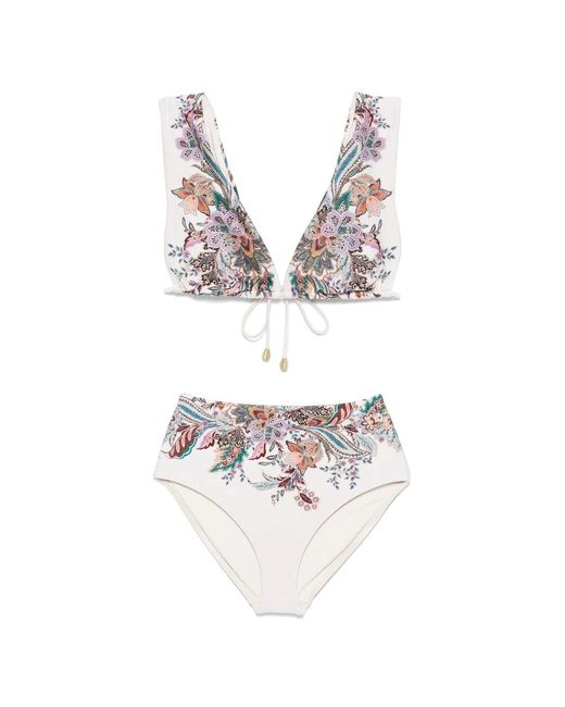 Zimmermann Bikinis in het Natural