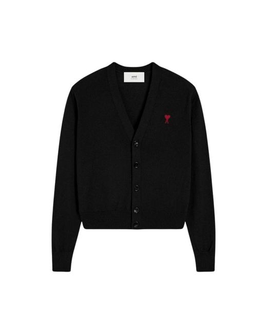Cardigans AMI en coloris Black