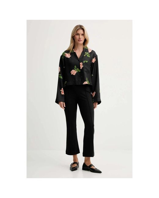 Nanushka Blouses in het Black
