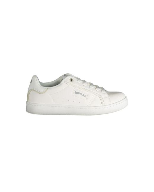 Gas White Sneakers