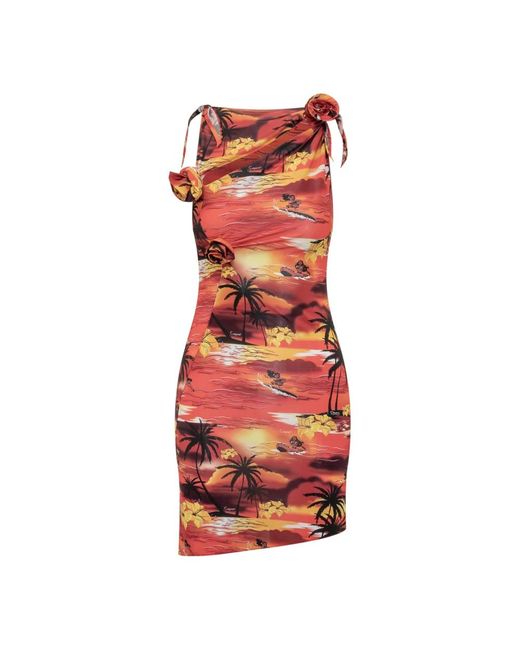 Coperni Red Short Dresses