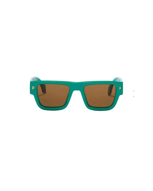 Palm Angels Green Sunglasses