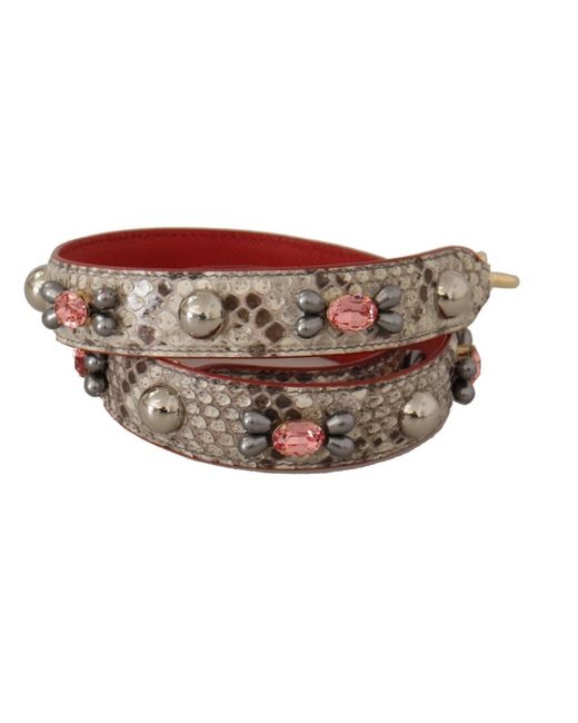 Bag Accessories di Dolce & Gabbana in Red
