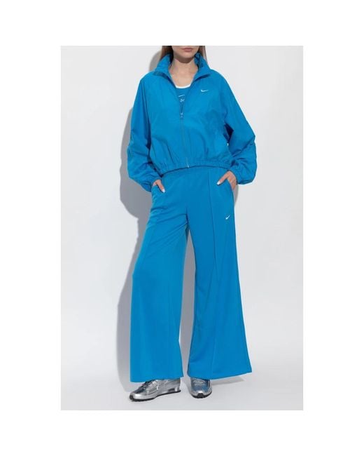 Training Jackets Nike de color Blue