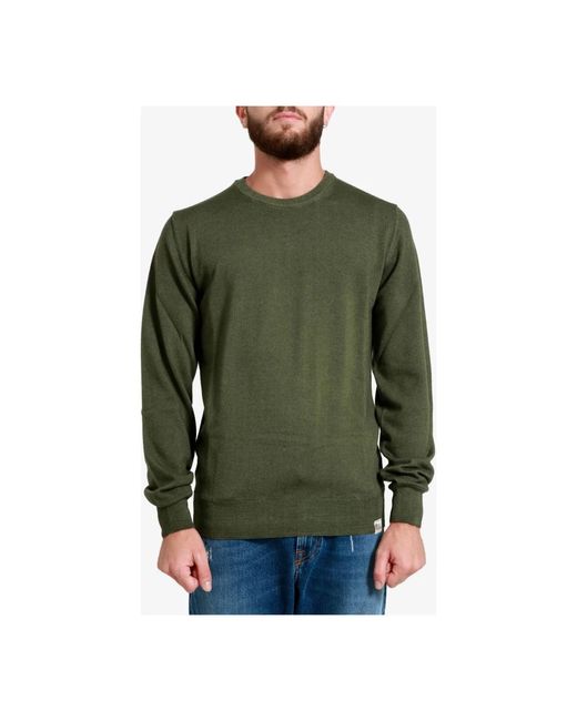 Knitwear > round-neck knitwear Roy Rogers pour homme en coloris Green