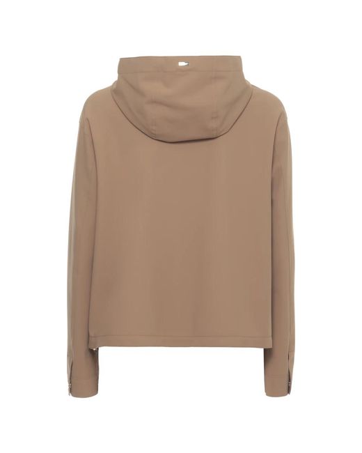 Light Jackets Herno de color Brown