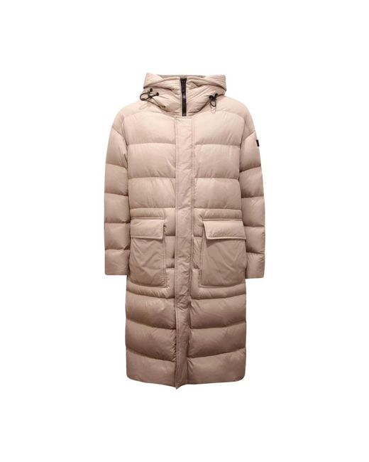 Peuterey Jassen ,Polyester Tonku Down Jacket in het Natural voor heren