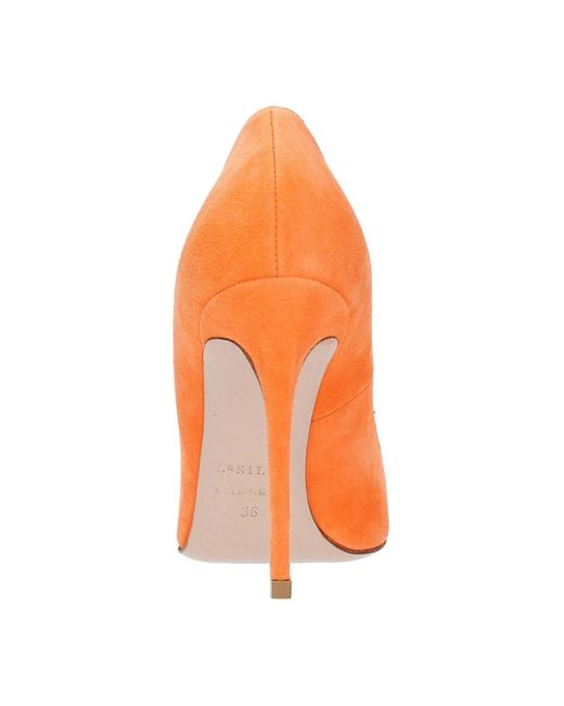Le Silla Orange Mit absatz