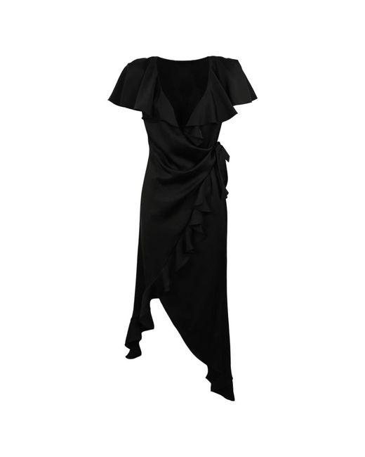 Dresses > day dresses > wrap dresses Philosophy Di Lorenzo Serafini en coloris Black