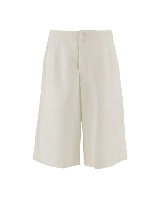 Jacquemus Men's Natural Casual Shorts
