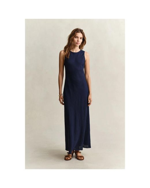 Gant Blue Maxi Dresses