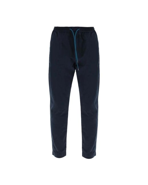 Trousers > sweatpants PS by Paul Smith pour homme en coloris Blue