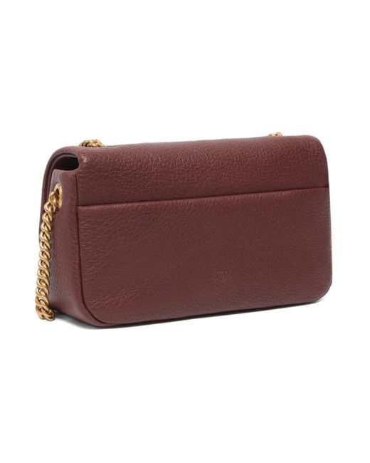 Pinko Red Cross Body Bags