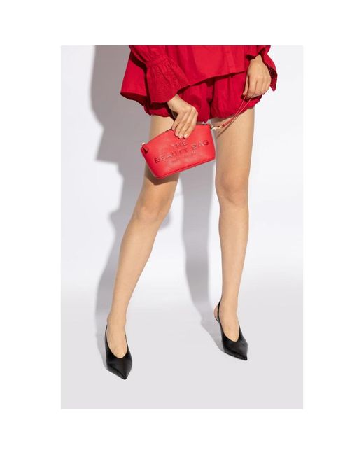 Marc Jacobs Red Toilet Bags
