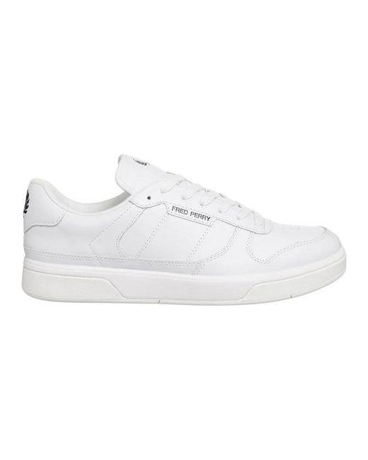 Fred Perry B300 sneakers in White für Herren