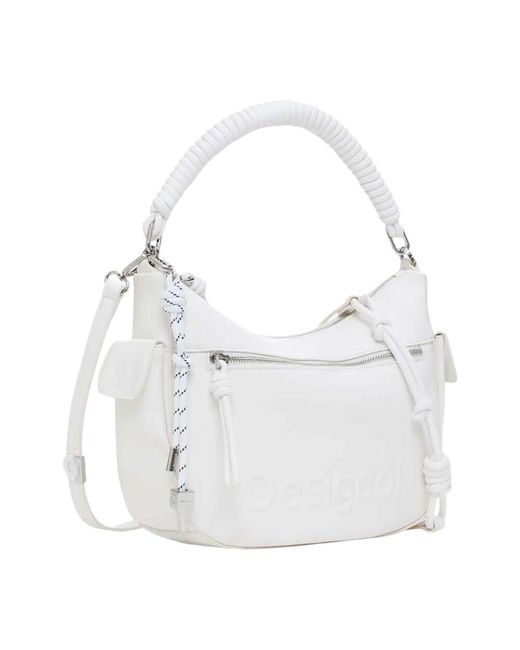 Handbags Desigual en coloris White