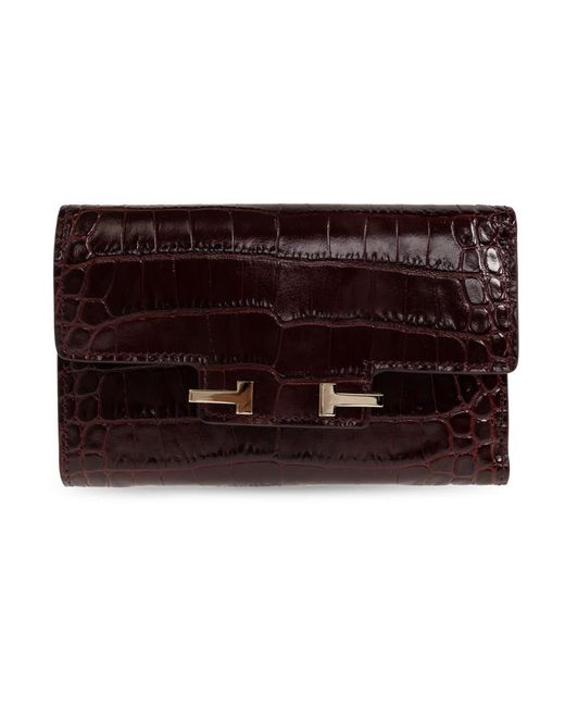 Wallets & Cardholders Tom Ford en coloris Brown
