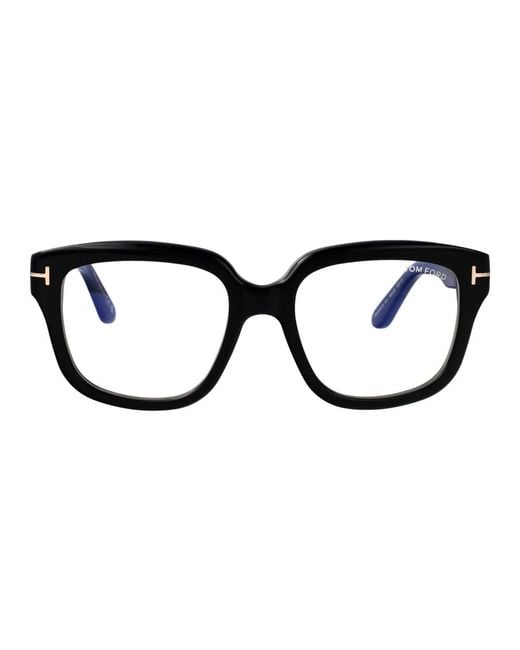 Tom Ford Optical Frame in het Black