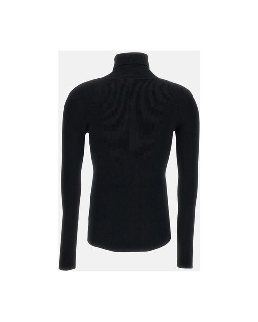 Elisabetta Franchi Black Turtlenecks