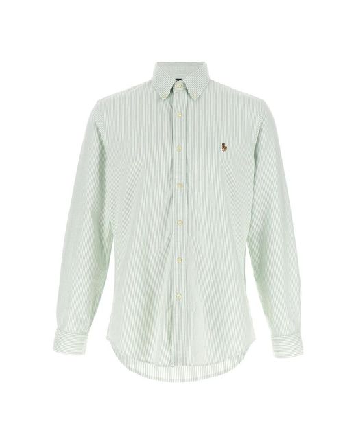 Polo Ralph Lauren Blue Casual Shirts for men