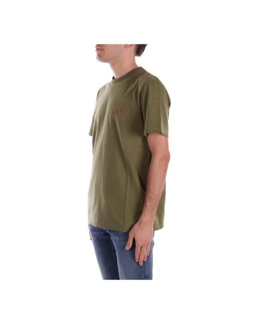 Woolrich Green T-Shirts for men