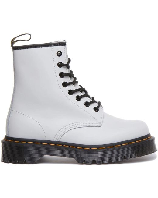 Dr. Martens Black Lace-Up Boots