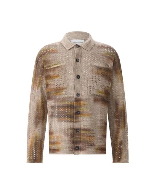 Cardigans di Roberto Collina in Natural da Uomo