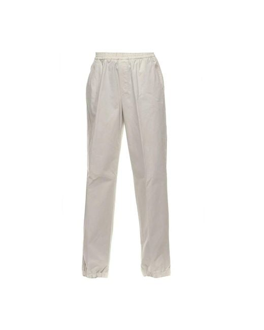 Cellar Door Gray Straight Trousers