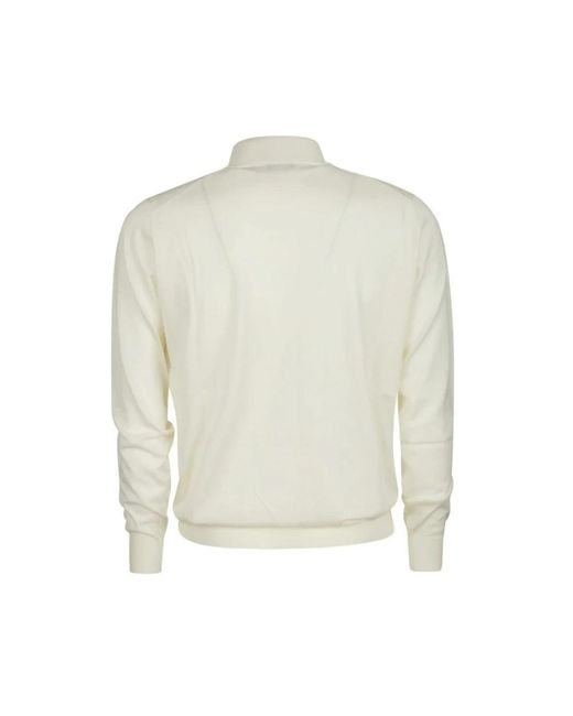 FILIPPO DE LAURENTIIS White Turtlenecks for men