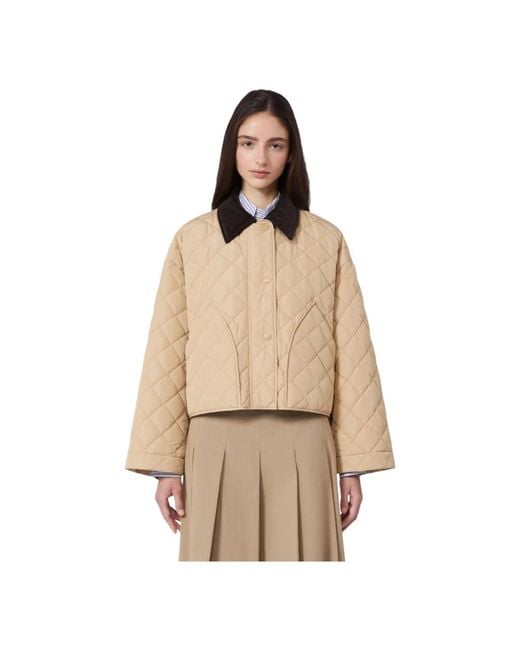 Weekend by Maxmara Natural Winter Jackets