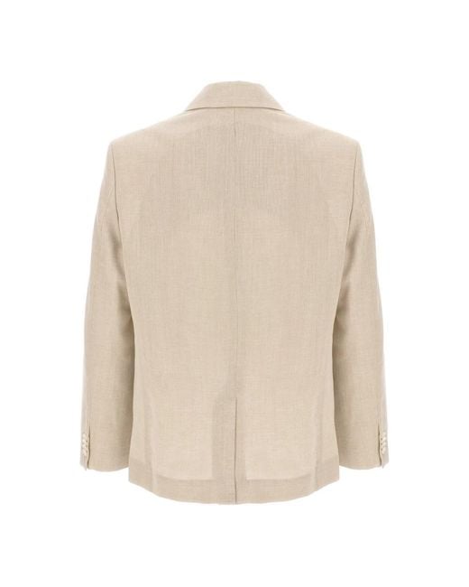 Jacquemus Natural Blazers for men