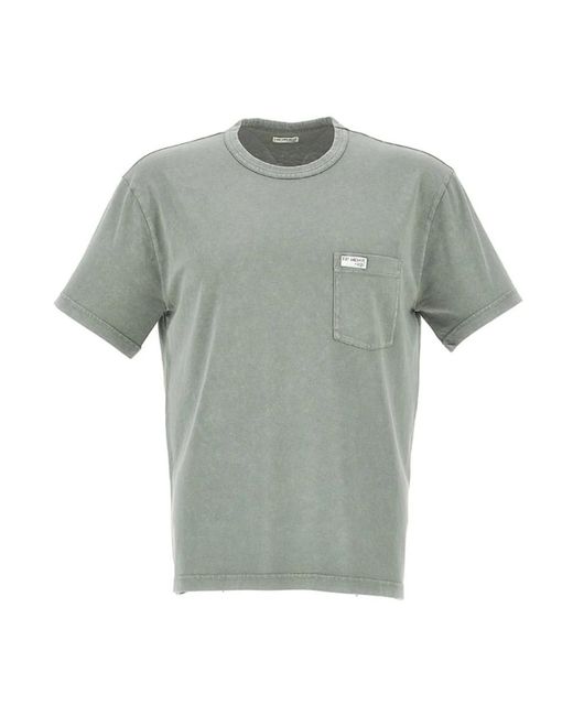 Fay T-shirts in Gray für Herren