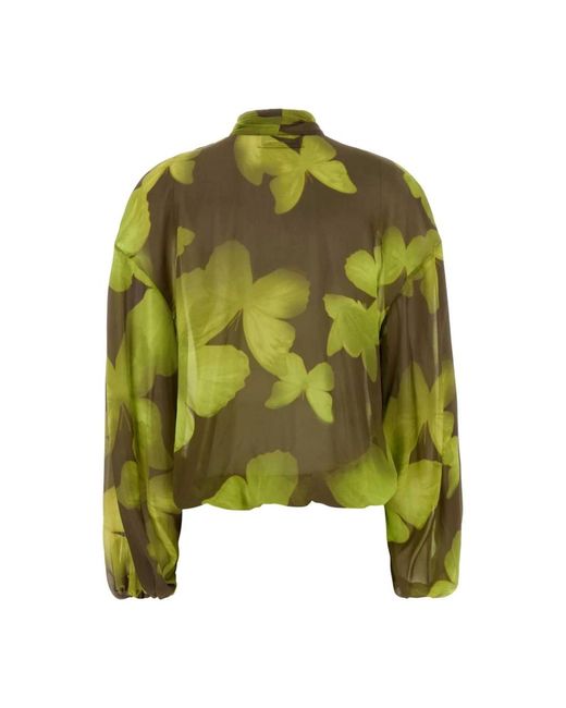 Blumarine Green Blouses
