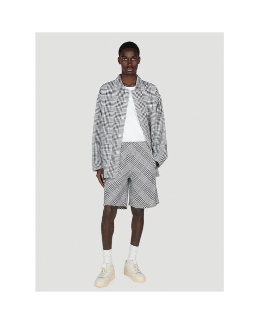 Noma T.D Gray Casual Shorts for men