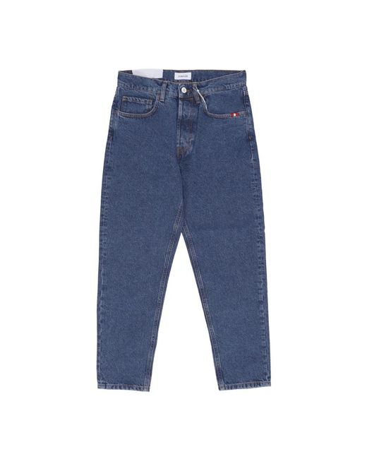 AMISH Blue Slim Fit Jeans for men