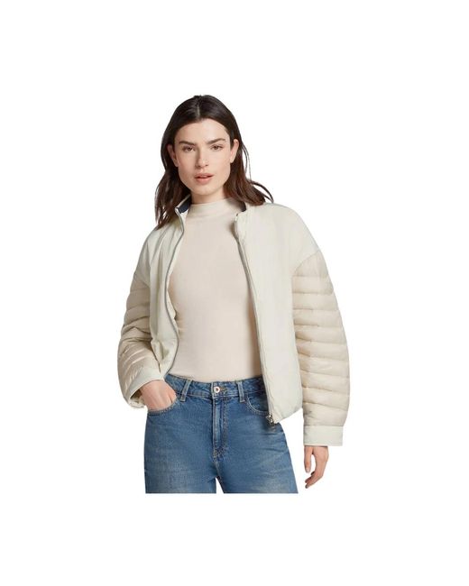 Re.set Santa Fe Jacket in het Natural