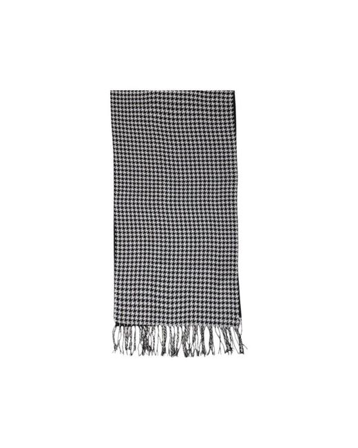 Antony Morato Gray Winter Scarves for men