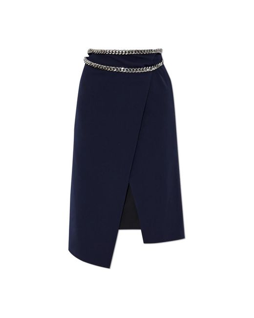 Stella McCartney Midi Skirts in het Blue