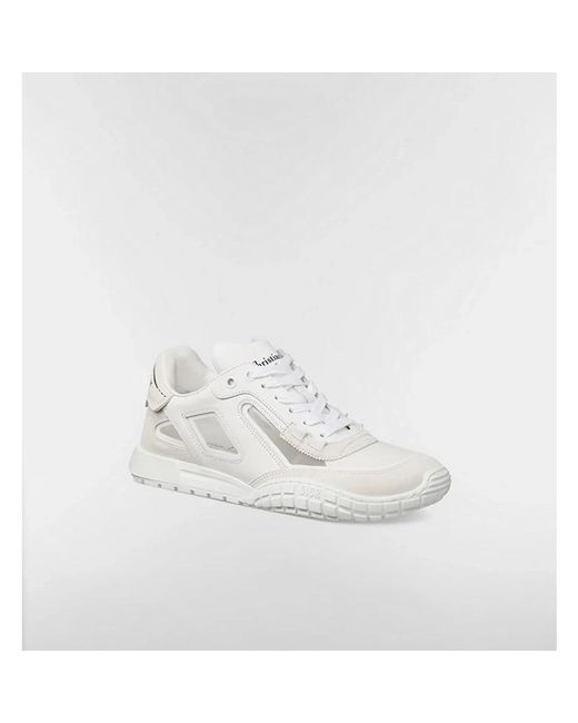 Dior White Tech Sneaker