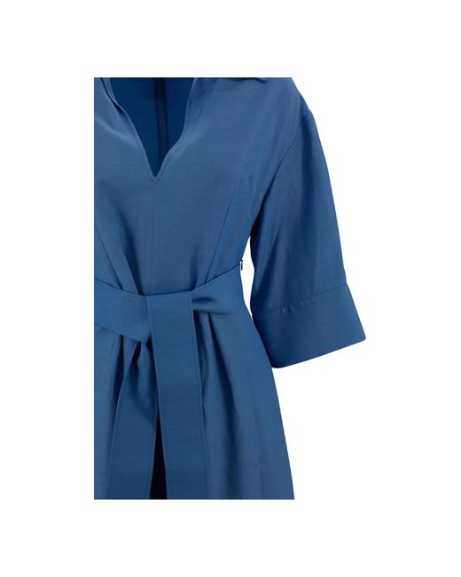 P.A.R.O.S.H. Midi Dresses in het Blue