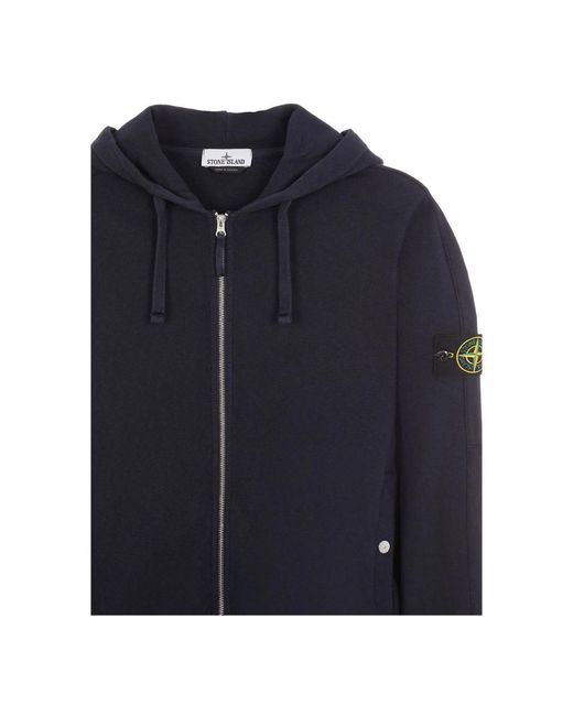 Sweatshirts & hoodies > zip-throughs Stone Island pour homme en coloris Black