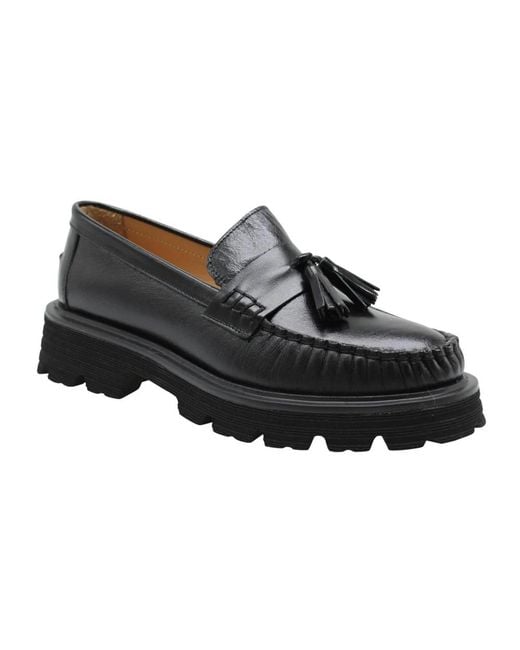 Babouche Black Alyon Mokassin